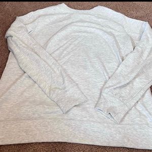 Stars Above Grey Medium Pullover Crew Neck Sweatshirt